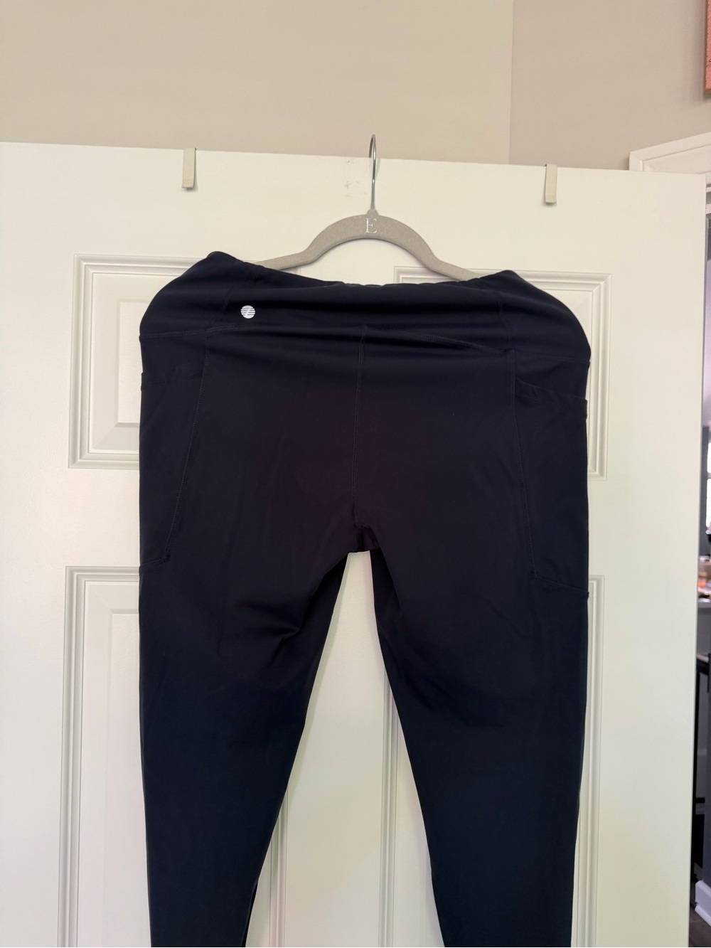 Z by Zella Navy High-Waist Yoga Leggings Size Large - Picture 4 of 4